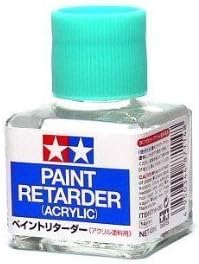 Tamiya Model Paints & Finishes Paint Retarder (Acrylic) 87114 with RCECHO Full Version Apps Edition
