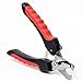Paws & Pals Dog Nail Clippers - Scissors for Large or Small Dogs and Cats Stainless Steel Trim Blades with Safety Guard - Large