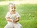 MOLYHUA Toddler Girl's Boys Clothes, 3Pcs Infant Kids Snuggle This Mug Romper Shorts Headband Outfits Set (6-9Month, White)