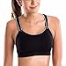 La Isla Women's High Impact Wire Free Non Padded Rebound Racer Pro Sports Bra