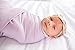 Copper Pearl Baby Swaddle Blanket - Premium Knit Baby Blanket, Large Soft Stretchy Receiving Blankets for Baby Boy and Girl, Swaddles for Newborn, Infant, and Toddler (Lily)