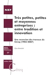Très petites, petites et moyennes entreprises