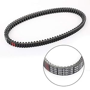 Bruce & Shark V-riem aandrijfriem 950Oc X 22W Geschikt voor Suzuki An400 Burgman 400 99-02 Scooter 27601-15F03