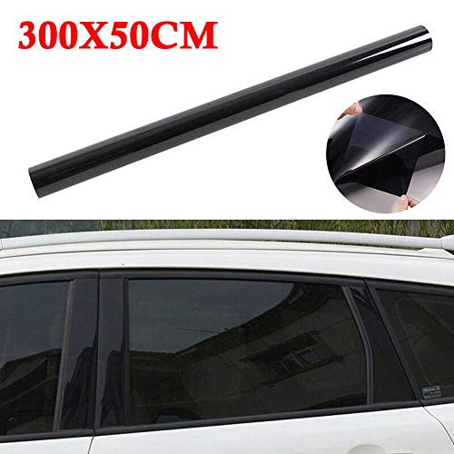 Zqasales Car Sunscreen Film Uncut Roll Window Sunscreen Film Mirror Window Film Static Cling Glass Tint Family Car Office Glass Sunscreen Film - Thumbnail 3