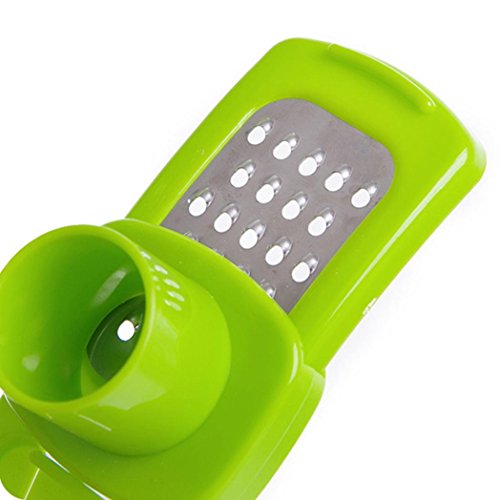 Sumen Multifunction Stainless Steel Pressing Garlic Slicer Cutter Shredder Kitchen Tool