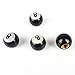 MM-Sports-USA Bicycle [Qty: 1] Set of 4 Billiards 8-Ball Shaped Tire Valve Stemsthumb 3