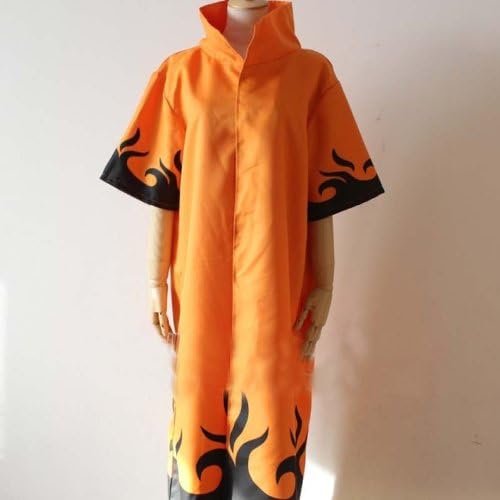 Topbill Naruto Uzumaki Naruto 6th Hokage Cosplay Costume Halloween Clothing S-XXL (XXL(179-183CM))
