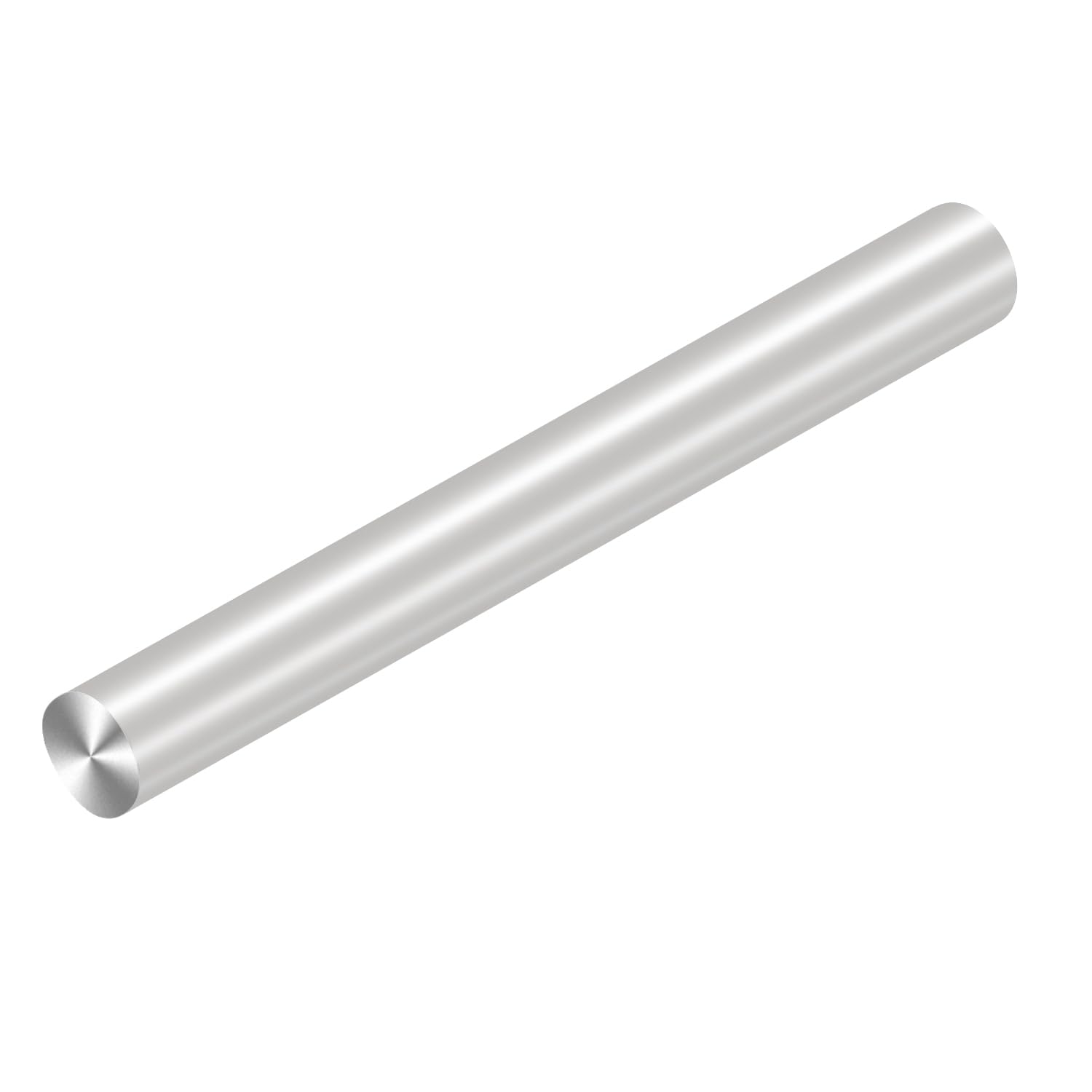 Photo 1 of 16"(406mm) Long 25mm(0.98") Diameter Aluminum Rod,1Pcs 1"(25.4mm) Diameter 6061 Aluminum Round Rod Metal Bar Solid Stick for DIY Craft, New Lathe Bar.