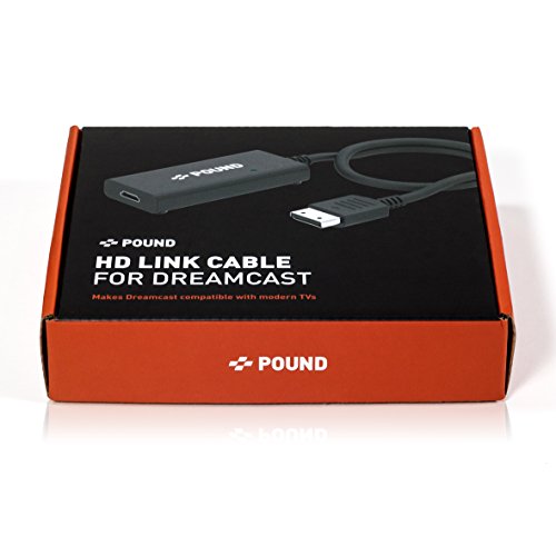 2 POUND+HD+Link+Cable+Sega+Dreamcast