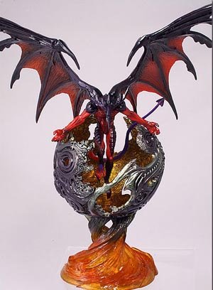 Final Fantasy Master Monster Creature Collection Series 2 PVC Arts Figure Diabolos