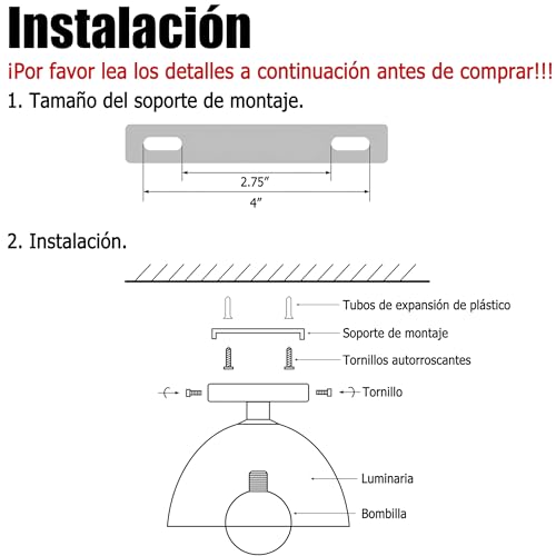 3 Unidades Lámpara de techo colgante de estilo industrial,Iluminación Colgante,interior de casas(Sin bombilla) | Lámpara colgante de estilo industrial retro nórdico con jaula metálica