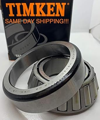 TAPERED ROLLER BEARING CONE LM501349 TIMKEN LOT OF 2 1.625/" BORE