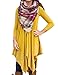 AMZ PLUS Womens Plus Size Irregular Hem Short Sleeve Loose Shirt Dress Top