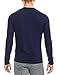 Icebreaker Oasis Year-Round Base Layer Long Sleeve Crew Neck Shirt, New Zealand Merino Wool