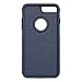 OTTERBOX COMMUTER SERIES Case for iPhone 8 PLUS & iPhone 7 PLUS (ONLY) - Frustration FRĒe Packaging - INDIGO WAY (MARITIME BLUE/ADMIRAL BLUE)
