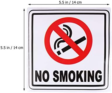 Toyvian 車のための10pcs禁煙ステッカー防水警告ステッカー B0332hsc 1 159円