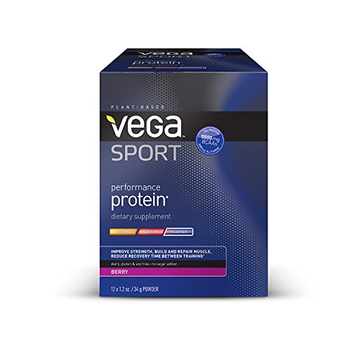 Vega Sport Performance Protein, Berry, 12 Count Vega Sport Performance Protein, Berry, 12 Count