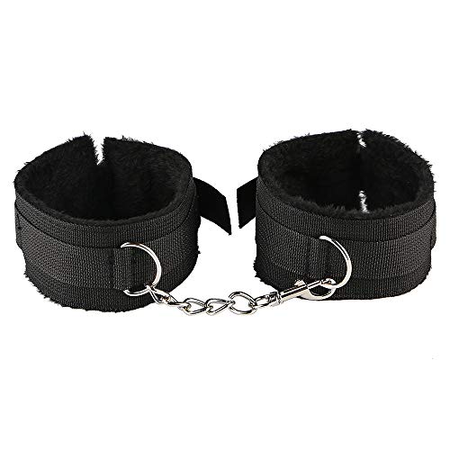 N-Keoboo-novita-Tuta-con-Tuta-Sportiva-Regolabile-Maschera-per-Gli-Occhi-Copricapo-10-Pezzi-in-Nero-per-Donne-Adulte