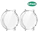 Compatible with Galaxy Watch Active 2 Case 44mm, 2 Pack Full Coverage TPU Anti-Scratch Screen Protector Case Soft Protective Cover for Samsung Galaxy Active 2 44mm Smartwatch