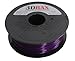 3DRAX 3D FILAMENT PURPLE HAZE PLA(PLUS)-1KG (2.2 LBS) - NEXT GEN FILAMENT PROFESSIONAL 1.75 +/- 0.05 mm Accuracy-Color- Purple Haze PLA
