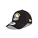 Golden State Warriors 2017 NBA FINALS CHAMPIONS Side Patch 9Forty New Era Velcro Adjustable Black Hat
