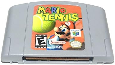 Nupuho For Nintendo 64 N64 Mario Smash Bros Zelda Video Game Cartridge Console Card 64 Bit Games English Language US Version (Mario Tennis)
