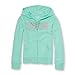 The Children's Place Girls' Zip Graphic Hoodie