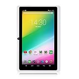 iRULU eXpro X1 7 Inch Google Android Tablet PC, 1024x600 Resolution, 8GB Nand Flash, Wi-Fi, Games, Dual Cameras (White)