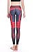 COCOLEGGINGS Women Breathable Elastic Ankle-Length Legging Tights Black L