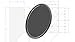Breakthrough Photography 82mm X4 3-Stop ND Filter for Camera Lenses, Neutral Density Professional Photography Filter with Lens Cloth, MRC16, Schott B270 Glass, Nanotec, Ultra-Slim, Weather-Sealed