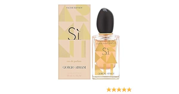 si perfume with glitter