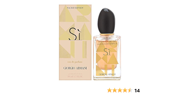 si perfume glitter