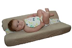 playette safe change portable changing table harness