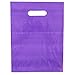 200 9X12 Pink / Purple Merchandise Bags - Eco-Friendly Glossy Bags, Die Cut Handles, Strong and Tear Resistant Shopping Bags, Wholesale, Foldable, Reusable, Perfect for Retail, T-shirts, Grocery