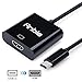 Etrvduy USB C Hub, Multiport USB C Adapter with 4K USB C to HDMI Converter, 2 USB 3.0, Card Reader, Type C Charging, Gigabit Ethernet, USB C Dock Compatible Apple MacBook Pro 13/15/16 (Thunderbolt 3)