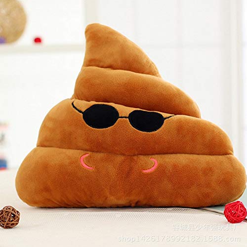 PinShang Throw Pillow for Office Home Decor Cute Stuffed Sunglasses