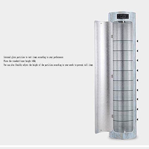 SXYZNXG Shoe Storage Mirror Tall Rack Storage Unit