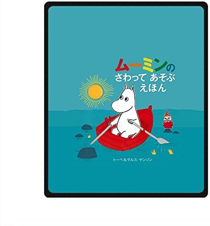 Custom Personalized Fleece Blanket 50" x 60" Diy Personalized and Lovely Moomin Cartoon Image