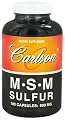 Carlson Labs MSM Sulfur, 800mg, Sulfur 270mg