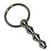 Hell's Couture, Lovepanky Hollow Penis Plug, Ribbed and Hollow Design for Kinky Pleasures