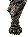 Veronese Design Celtic Morrigan Goddess of War Bust Statue