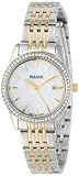 PULSAR Unisex PH7235 Analog Japanese-Quartz Two Tone Watch