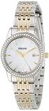 PULSAR Unisex PH7235 Analog Japanese-Quartz Two Tone Watch, Watch Central