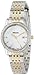 PULSAR Unisex PH7235 Analog Japanese-Quartz Two Tone Watch
