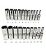 Craftsman Laser Etched Easy Read 21 Piece SAE/Metric 1/4
