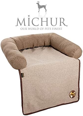 Michur Canape Protection Andy Canape Animal Lavable Pour Chiens Et Chats En Marron Noble Panier Chien Canape Chien Coussin Chien Lit Chien 70 Cm X 90 Cm X 14 Cm Amazon Fr Animalerie
