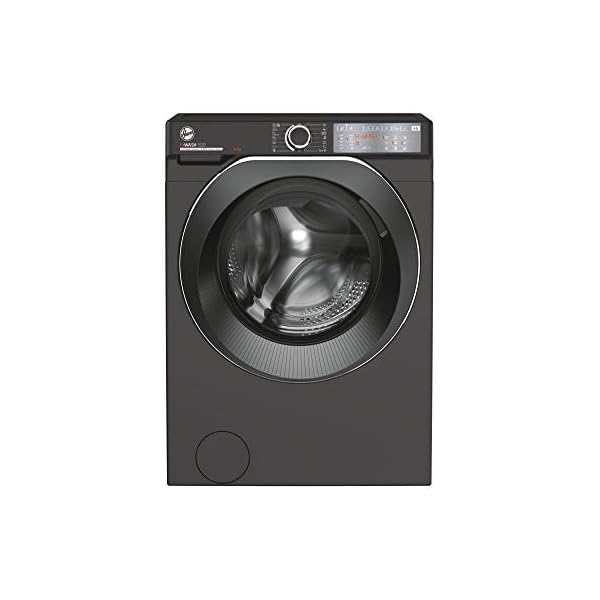 Hoover-HWB69AMBCR-9KG-1600RPM-A-WIFI-Bluetooth-AnthraciteBlack-Washing-Machine Hoover HWB69AMBCR 9KG 1600RPM A+++ WIFI & Bluetooth Anthracite/Black Washing Machine