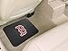 FANMATS MLB Boston Red Sox 2-pc Vinyl Heavy Duty Car Mat, 18