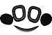 G930 Headset Replacement Earpads and Headband Compatible with Logitech Wireless Gaming Headset G930 Headphones