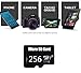 Mini 256GB Micro SD SDXC Card,MicroSD Class 10 Memory Card with Adapter